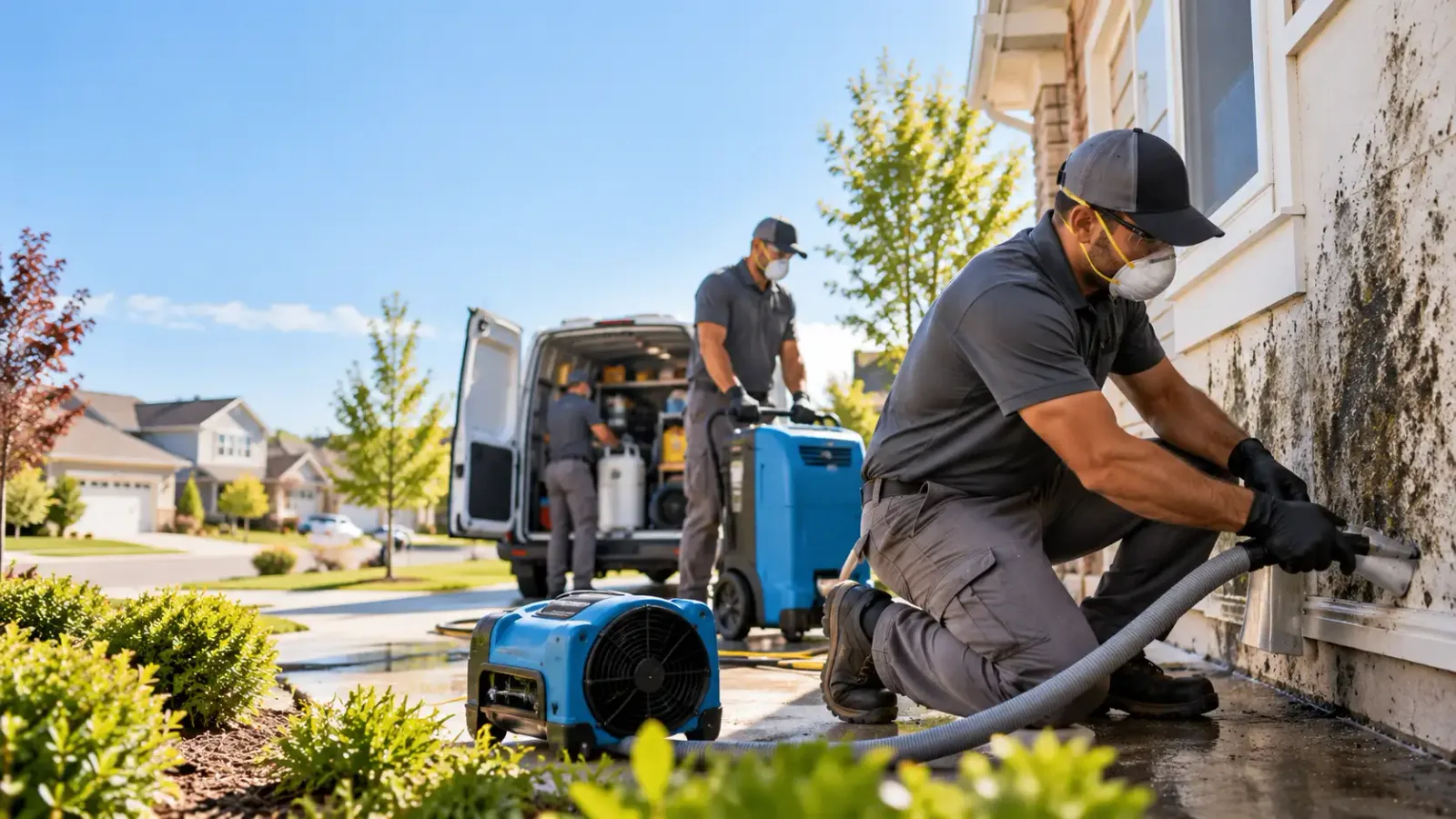 Mold Remediation in Bokchito, OK