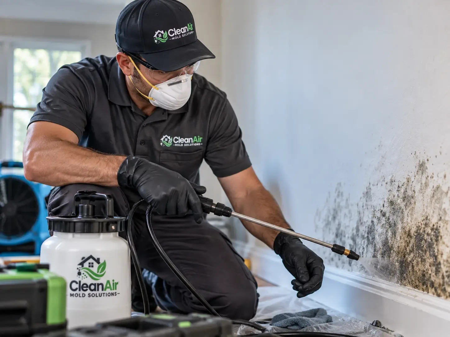 Why choose Mold Remediation in Bokchito, OK